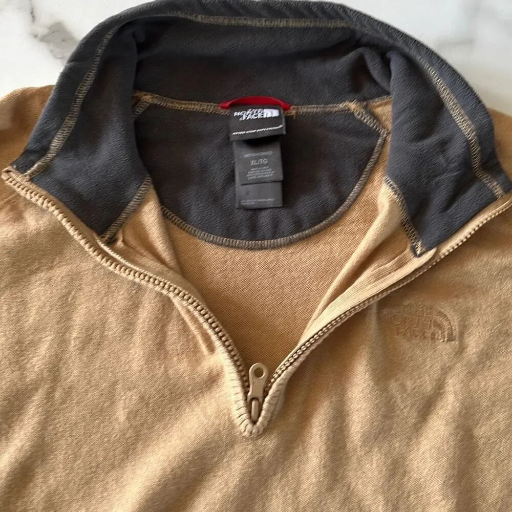 The North Face 1/4 Zip Sweater Sz. XL